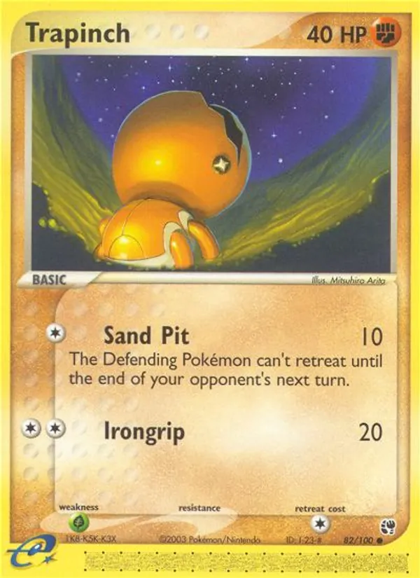 Trapinch — Sandstorm 82/100