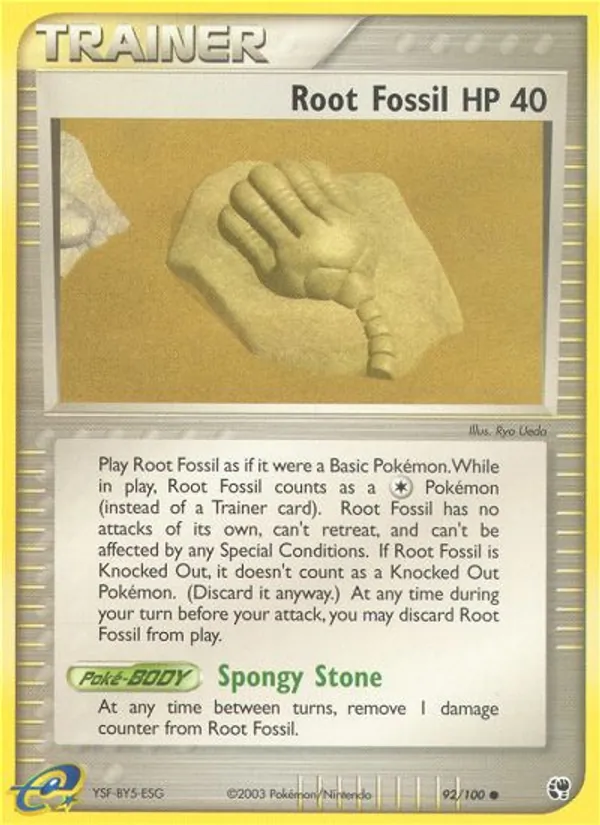 Root Fossil — Sandstorm 92/100