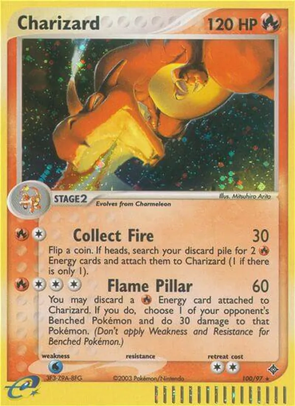 Dracaufeu — EX Dragon 100/97