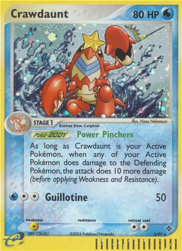 Crawdaunt — Dragon 3/97