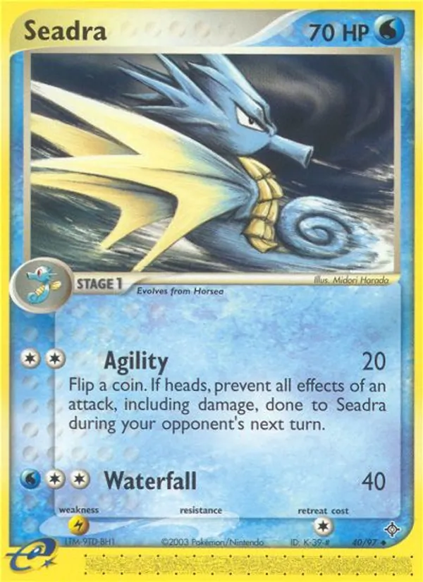 Seadra — Dragon 40/97