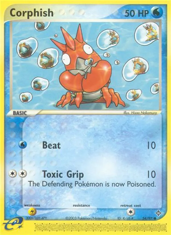 Corphish — Dragon 54/97