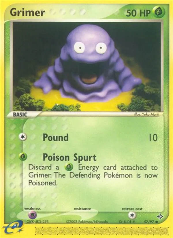 Tadmorv — EX Dragon 57/97
