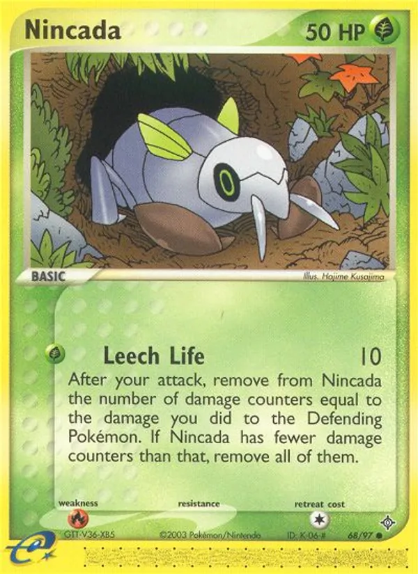 Ningale — EX Dragon 68/97