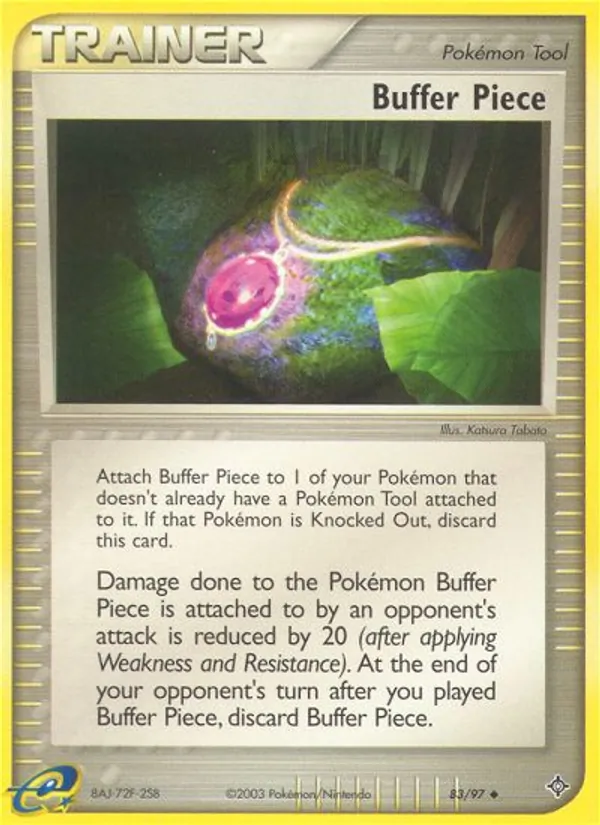 Buffer Piece — Dragon 83/97