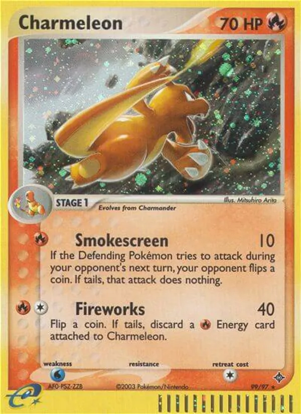 Charmeleon — Dragon 99/97