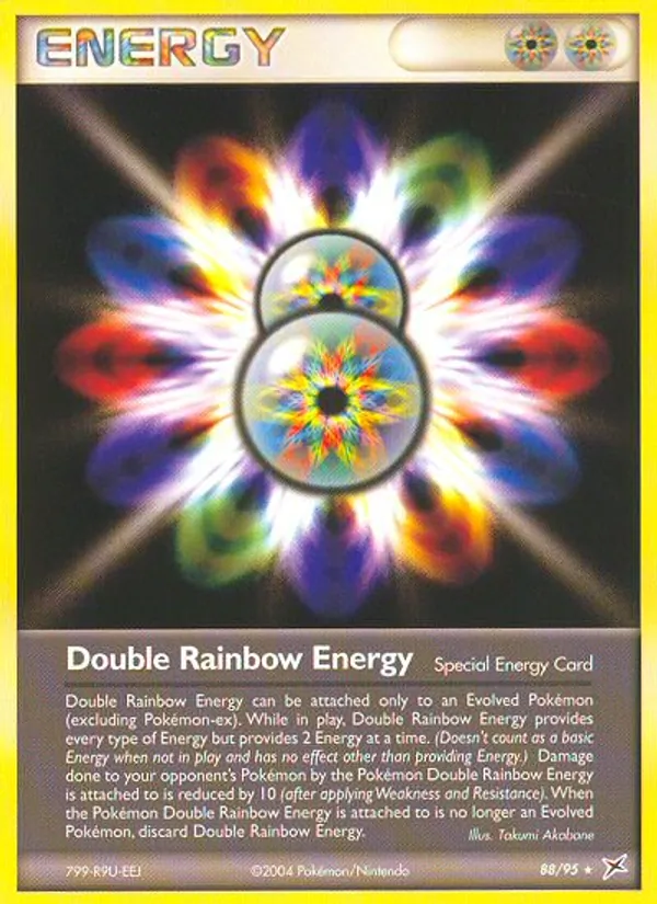 Double Rainbow Energy — Team Magma vs Team Aqua 88/95