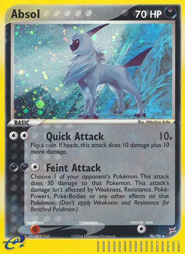Absol — Team Magma vs Team Aqua 96/95