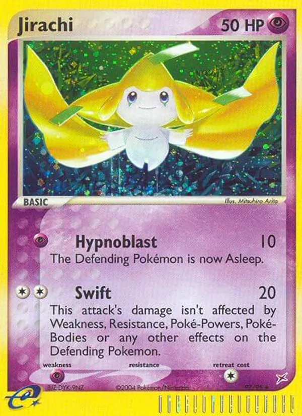 Jirachi — Team Magma vs Team Aqua 97/95