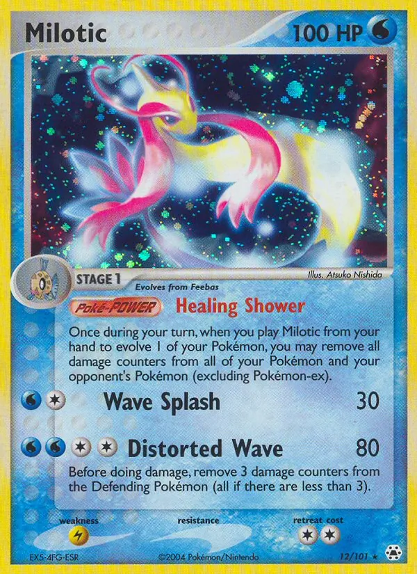 Milotic — Hidden Legends 12/101