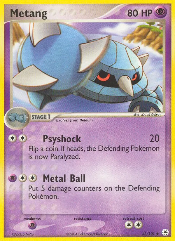 Metang — Hidden Legends 43/101