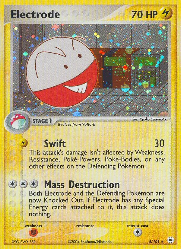 Electrode — Hidden Legends 5/101