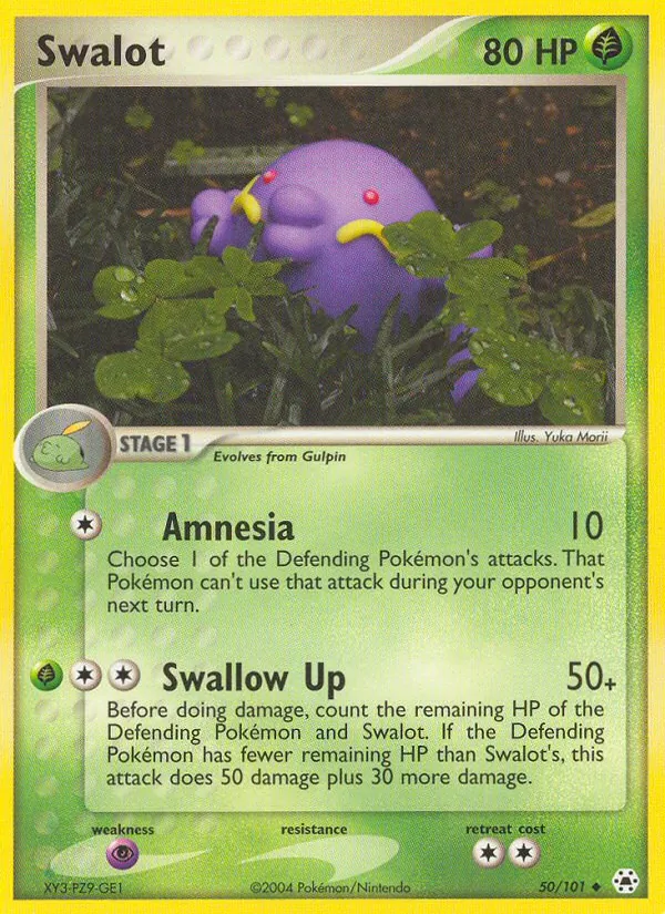 Swalot — Hidden Legends 50/101