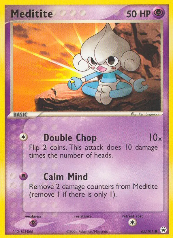 Meditite — Hidden Legends 65/101