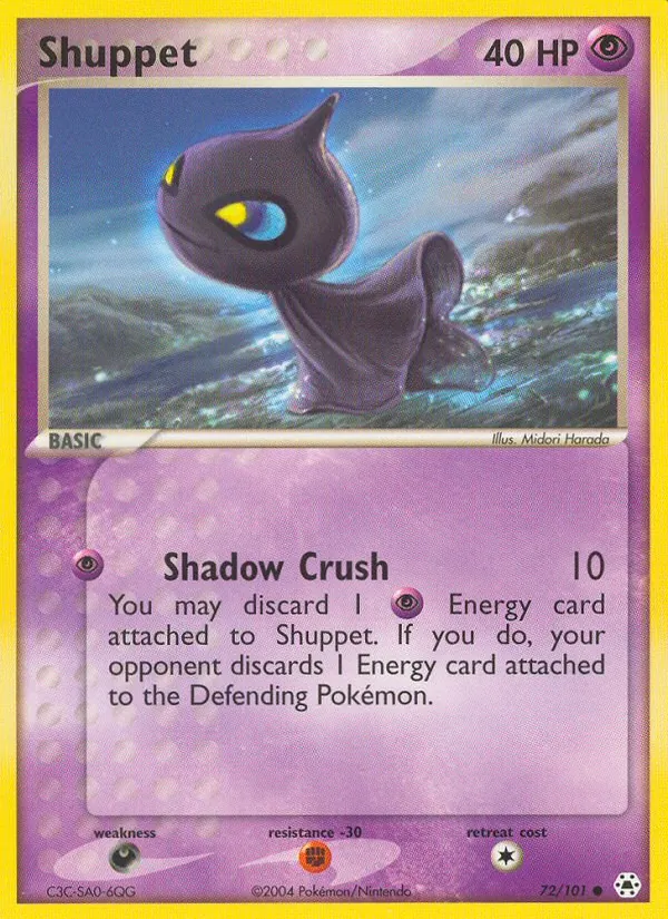 Shuppet — Hidden Legends 72/101