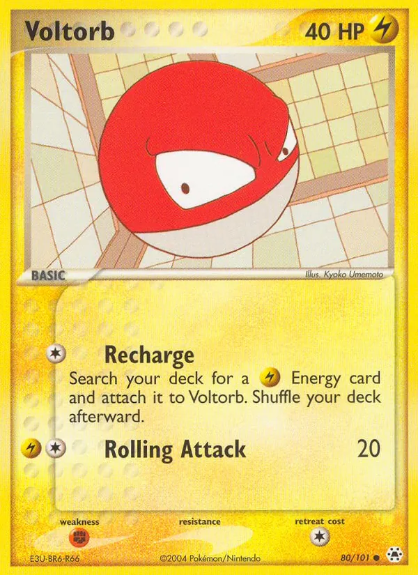 Voltorb — Hidden Legends 80/101