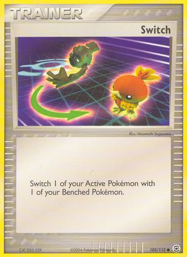 Switch — FireRed & LeafGreen 102/112