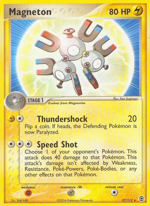 Magneton — FireRed & LeafGreen 27/112
