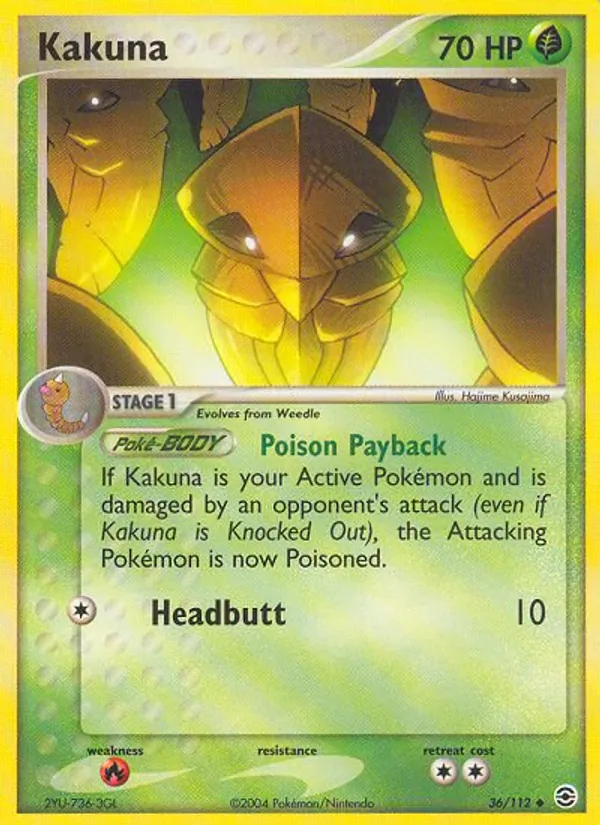 Kakuna — FireRed & LeafGreen 36/112