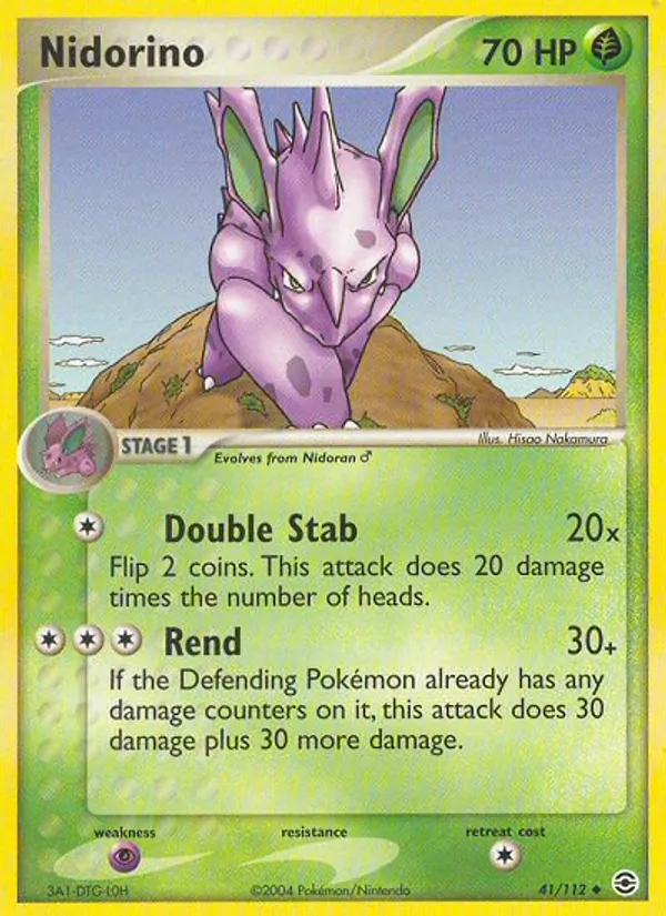 Nidorino — FireRed & LeafGreen 41/112