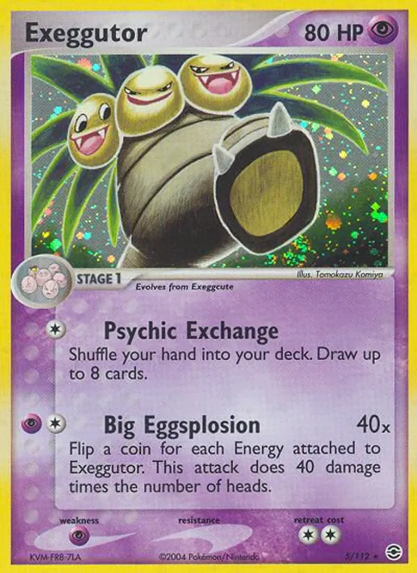 Exeggutor — FireRed & LeafGreen 5/112