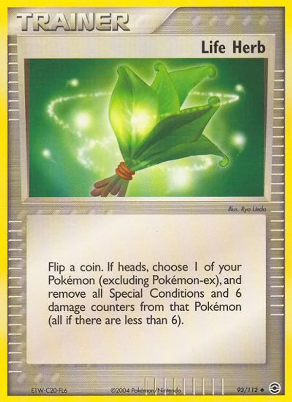 Life Herb — FireRed & LeafGreen 93/112