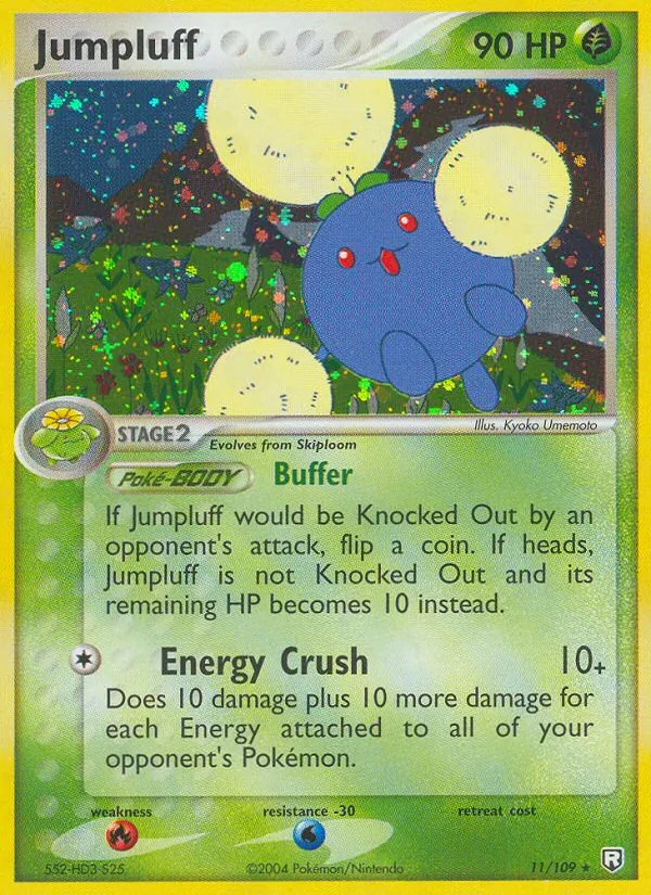 Jumpluff — Team Rocket Returns 11/109