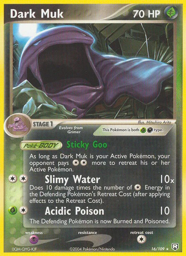 Dark Muk — Team Rocket Returns 16/109