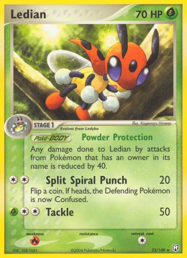Ledian — Team Rocket Returns 23/109