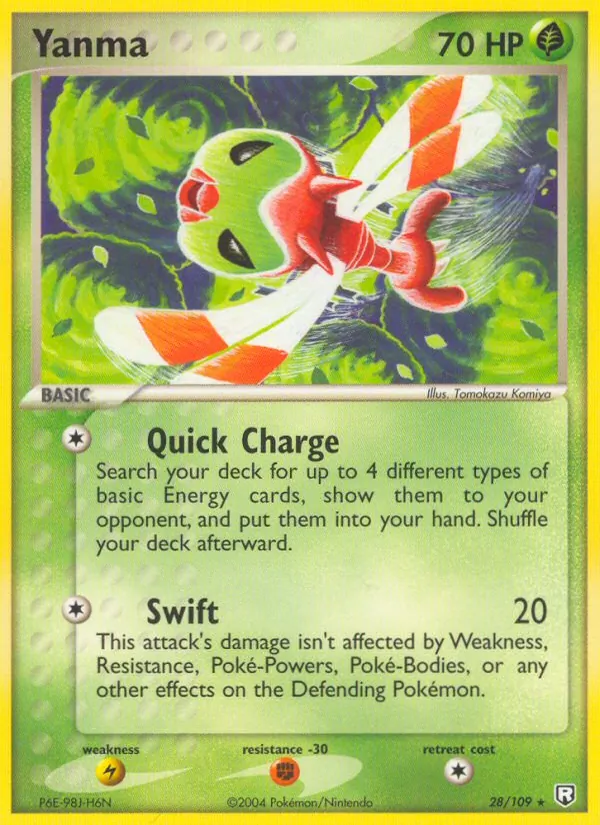 Yanma — Team Rocket Returns 28/109
