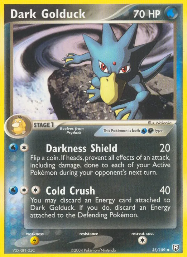 Dark Golduck — Team Rocket Returns 35/109