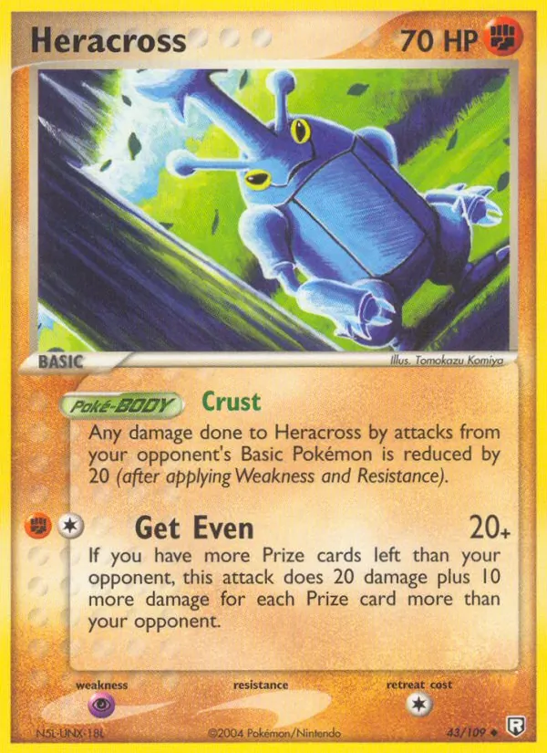 Heracross — Team Rocket Returns 43/109