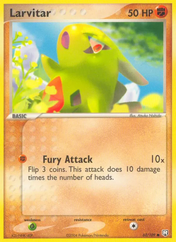 Larvitar — Team Rocket Returns 62/109