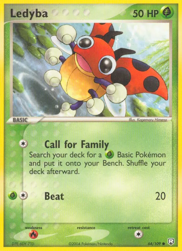 Ledyba — Team Rocket Returns 64/109