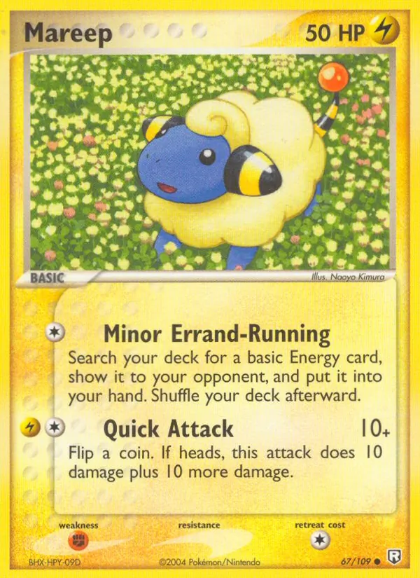 Mareep — Team Rocket Returns 67/109
