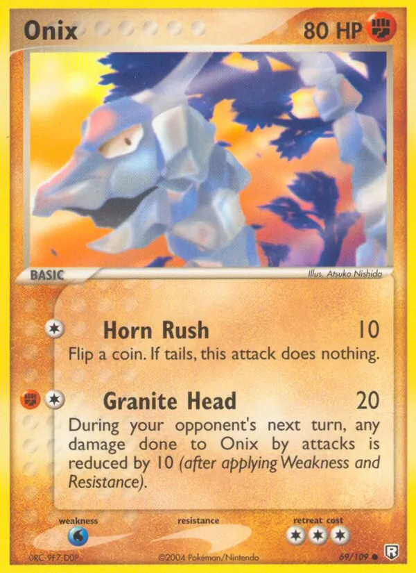 Onix — Team Rocket Returns 69/109