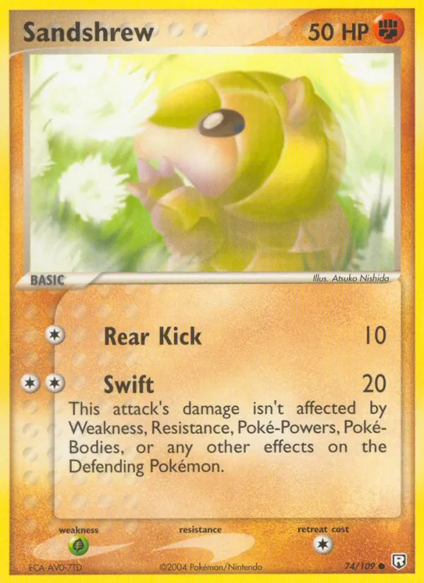 Sandshrew — Team Rocket Returns 74/109