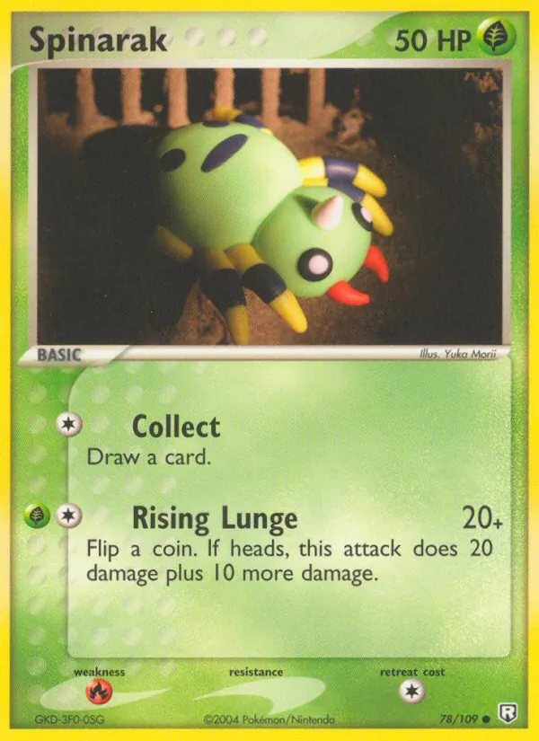 Spinarak — Team Rocket Returns 78/109