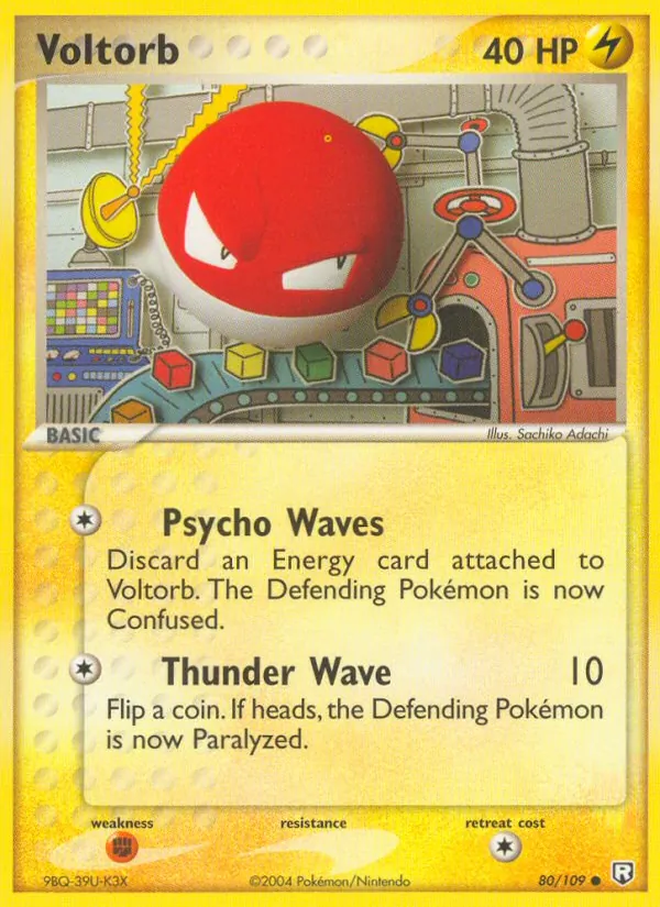 Voltorb — Team Rocket Returns 80/109