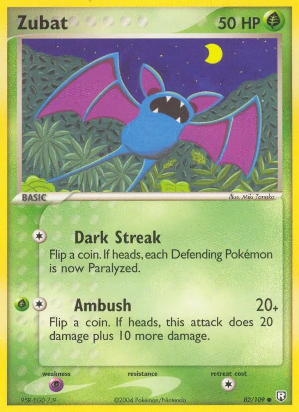 Zubat — Team Rocket Returns 82/109
