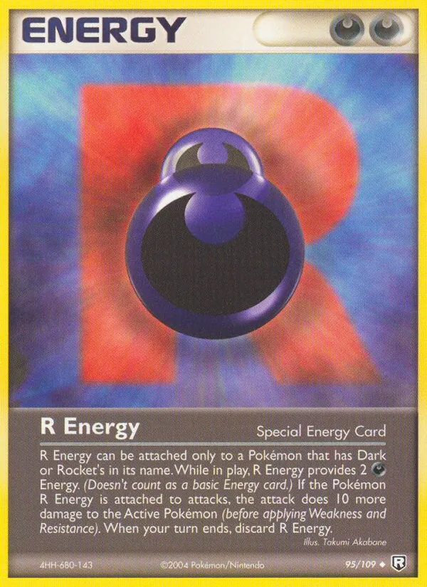 R Energy — Team Rocket Returns 95/109