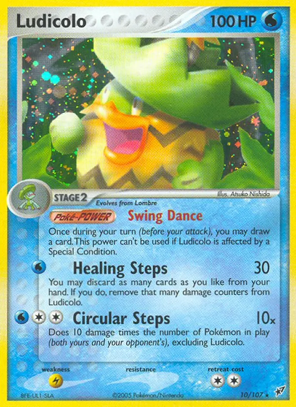 Ludicolo — Deoxys 10/107