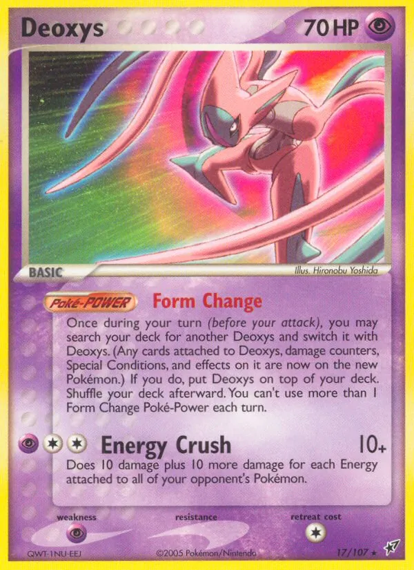 Deoxys — Deoxys 17/107