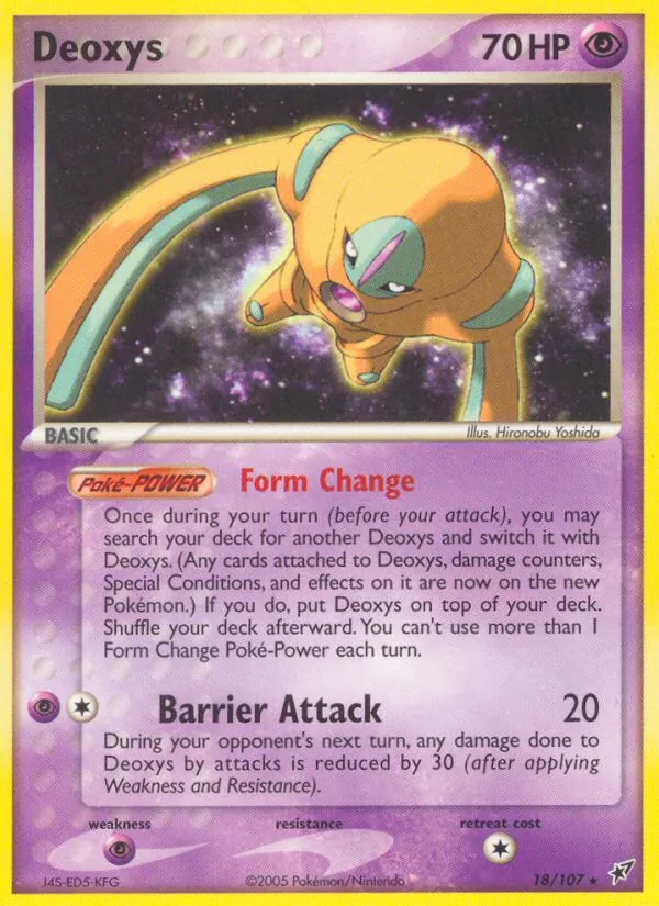 Deoxys — Deoxys 18/107