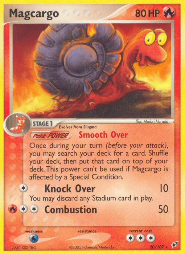 Volcaropod — EX Deoxys 20/107