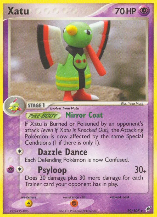 Xatu — Deoxys 29/107