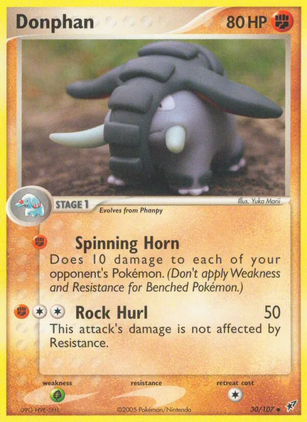 Donphan — Deoxys 30/107