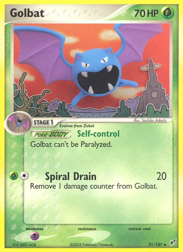 Golbat — Deoxys 31/107