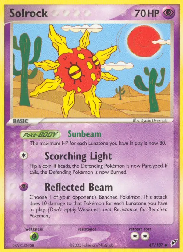 Solaroc — EX Deoxys 47/107