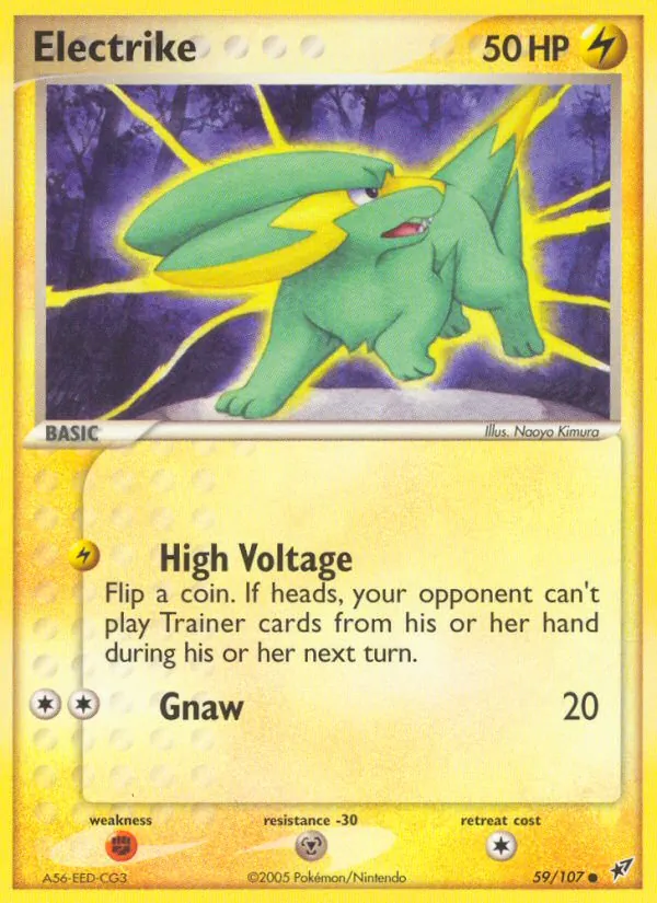 Electrike — Deoxys 59/107